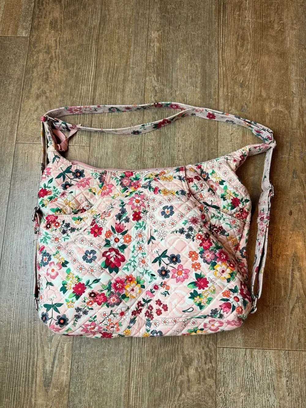 Vera Bradley Convertible Backpack Shoulder Bag in Prairie Paisley